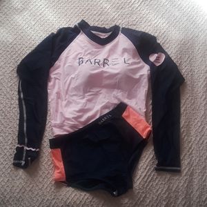 Rashguard swim set